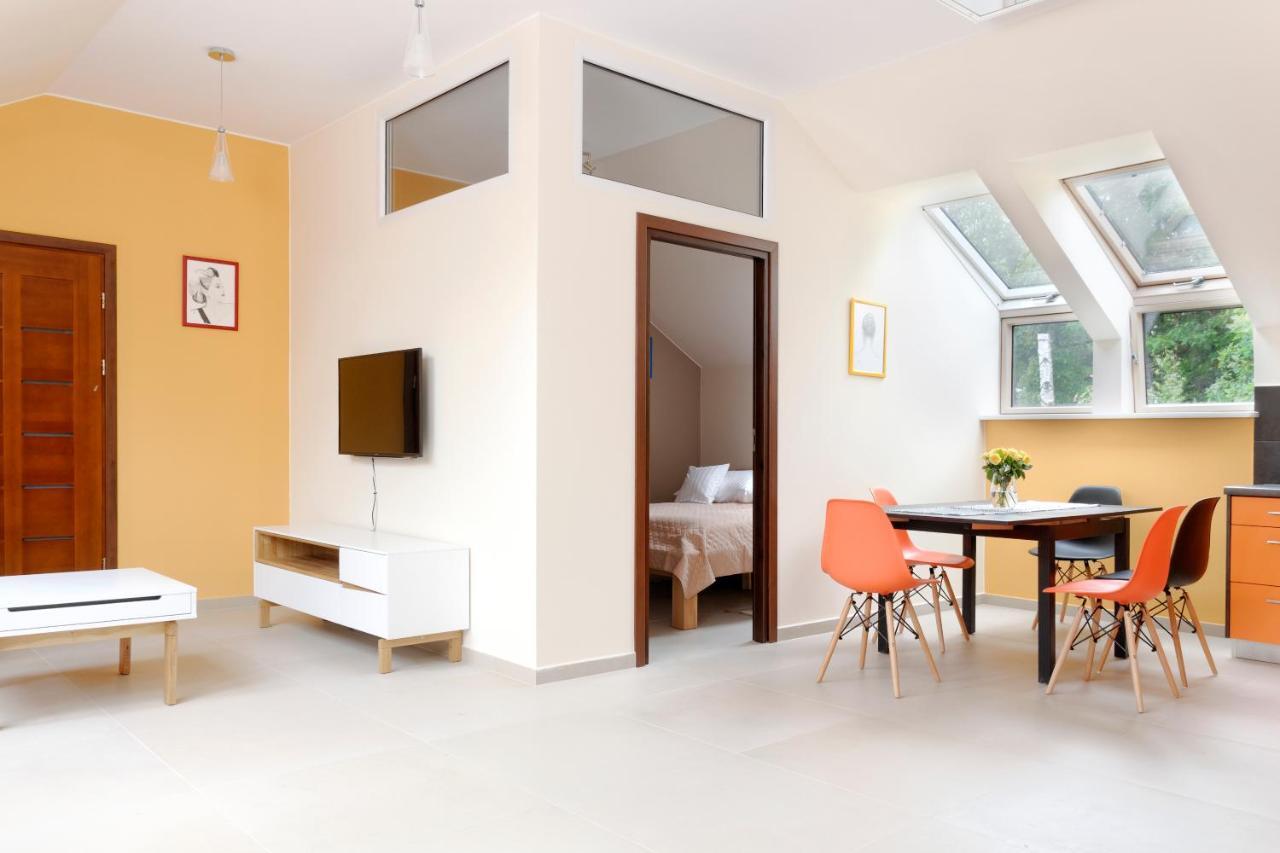 Modern Apartment In Jawiszowice Εξωτερικό φωτογραφία